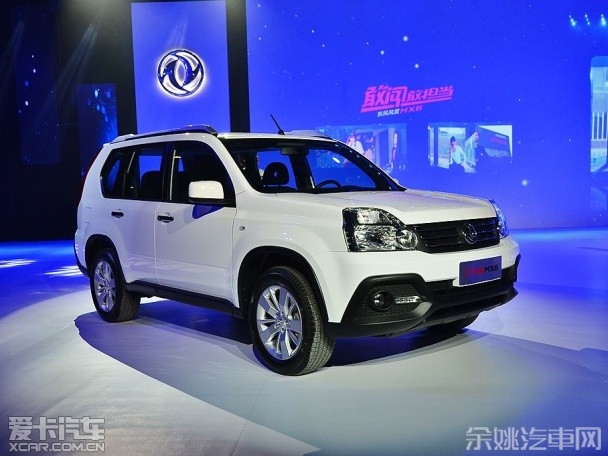 东风风度MX6正式上市 售价为12.28万起
