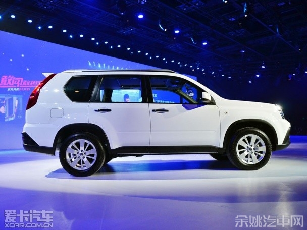 东风风度MX6正式上市 售价为12.28万起