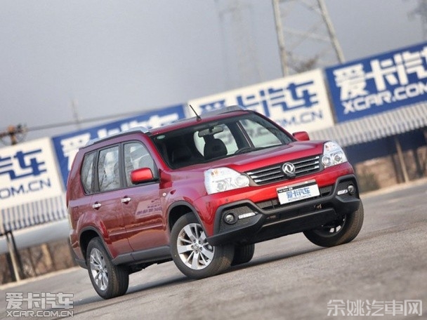 东风风度MX6将推6款车型 或售13-17万元