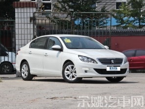 东风标致2014款标致408