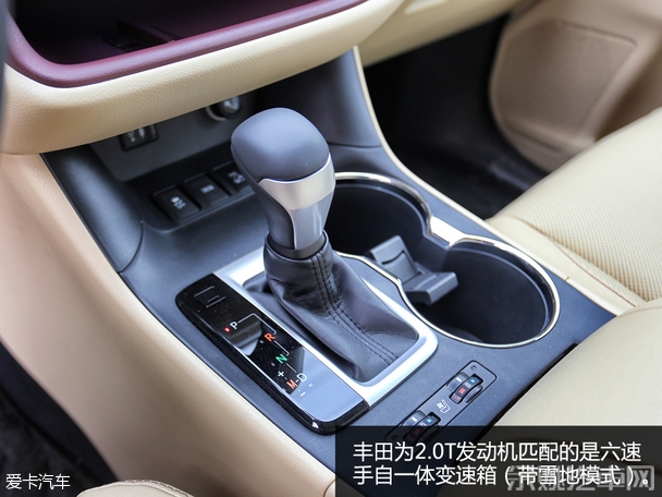 全新汉兰达2.0T测试