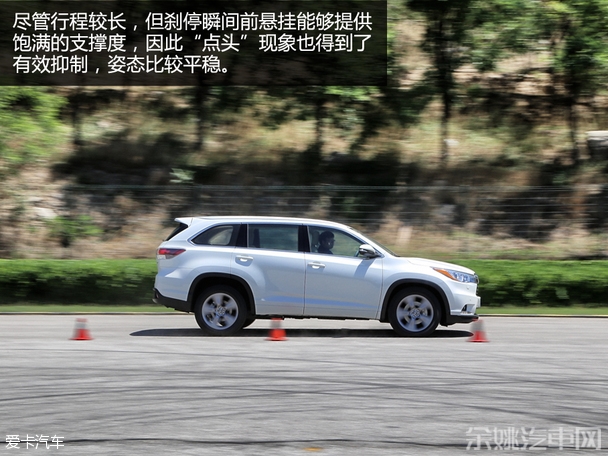 全新汉兰达2.0T测试