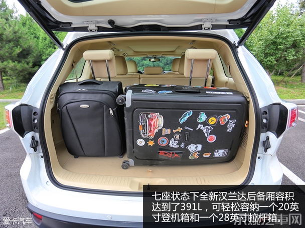 全新汉兰达2.0T测试