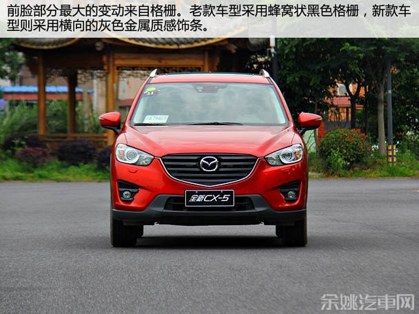 长安马自达2015款马自达CX-5