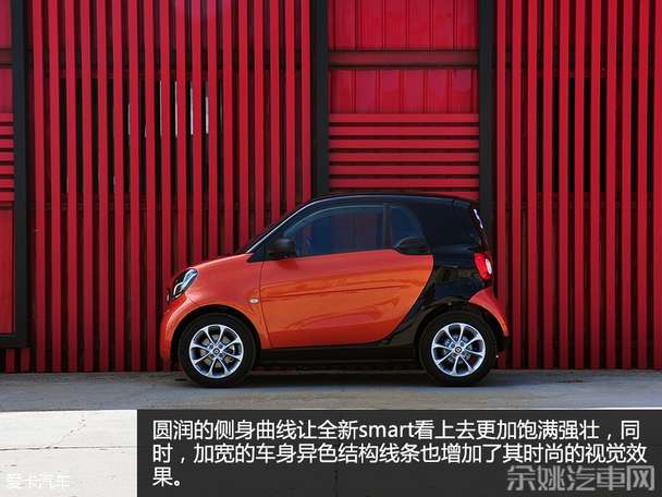 新一代smart fortwo