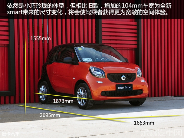 新一代smart fortwo