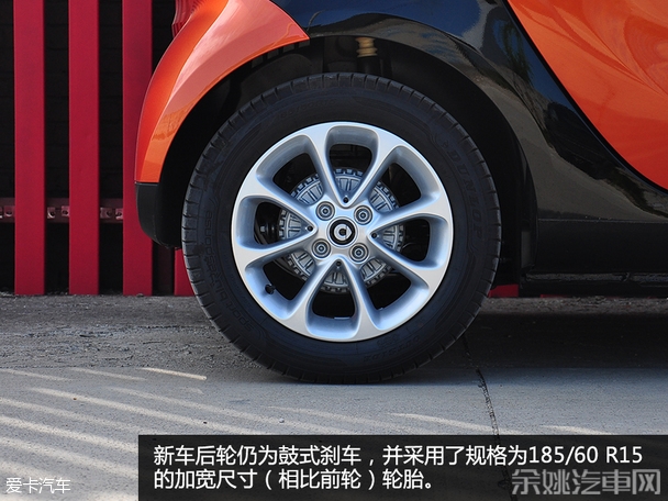 新一代smart fortwo