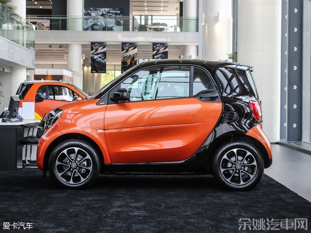 smart2015款smart fortwo