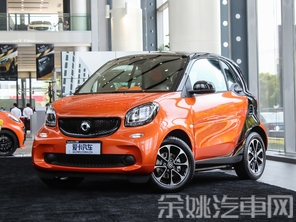 smart2015款smart fortwo