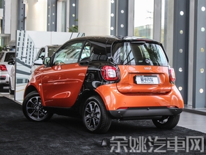 smart2015款smart fortwo