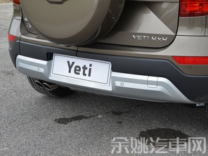 上海大众斯柯达2016款Yeti