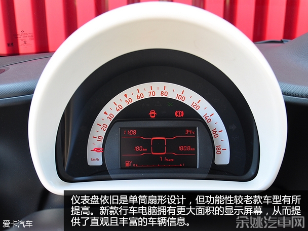 新一代smart fortwo