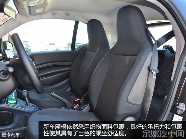 新一代smart fortwo