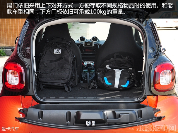 新一代smart fortwo