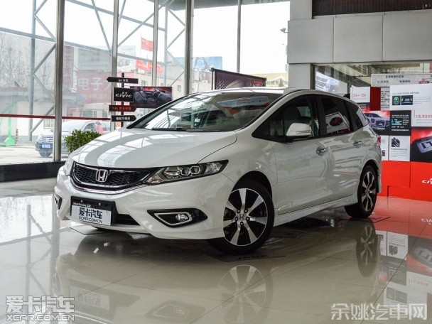 东风本田2014款杰德