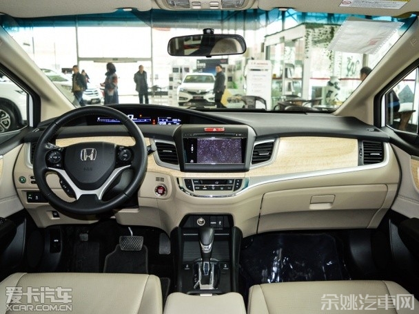 东风本田2014款杰德