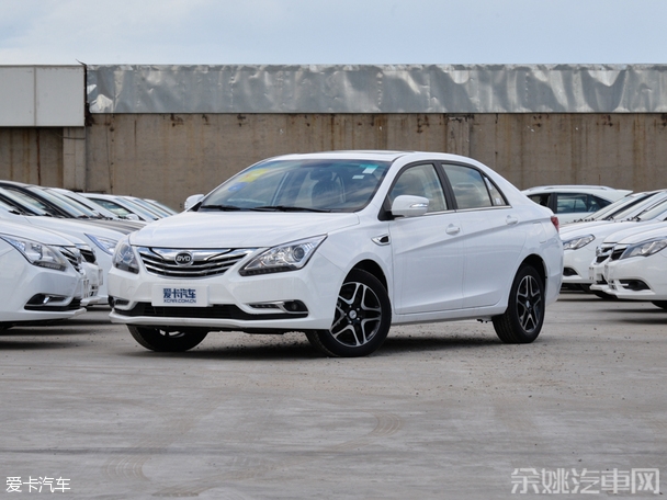 比亚迪汽车2015款比亚迪G5