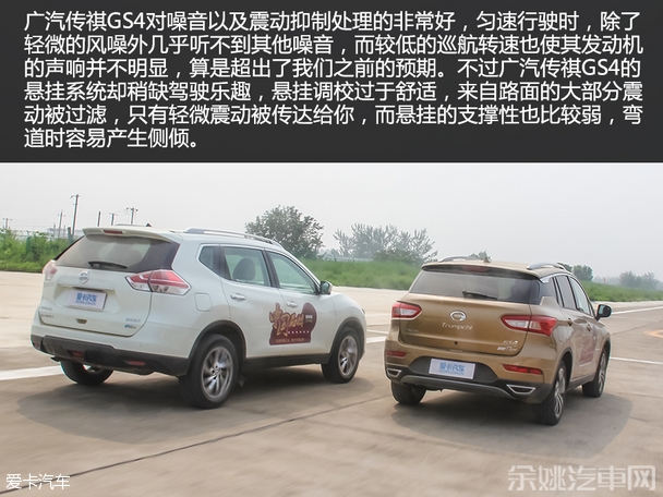 广汽乘用车2015款传祺GS4